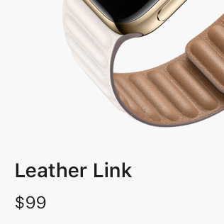 Leather Link $99