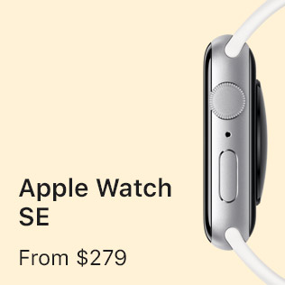 Apple Watch SE From $279