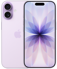 iPhone 17 in Lavender