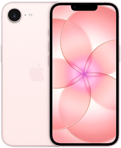 iPhone 17e en rose pastel