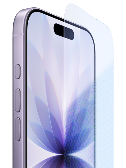 Ceramic Shield is isolated from an iPhone.