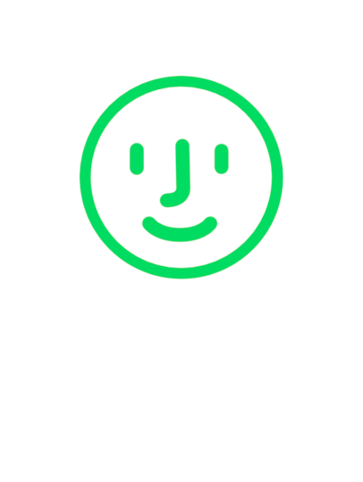 The Face ID icon resolves into a smiley face.