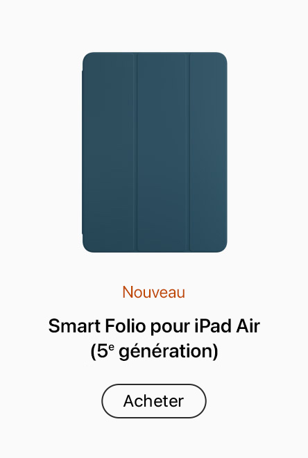 Nouveau - Smart Folio pour iPad Air (5ᵉ génération) - Acheter