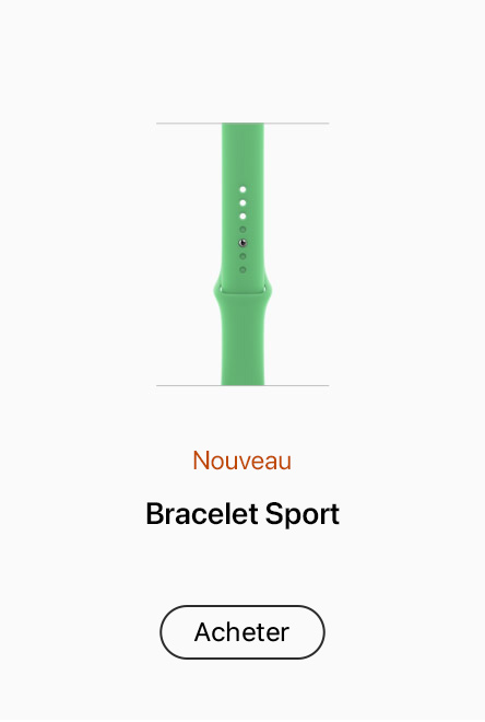 Nouveau - Bracelet Sport - Acheter