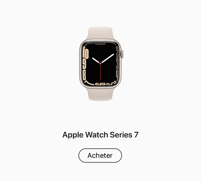 Apple Watch Series 7 - Acheter