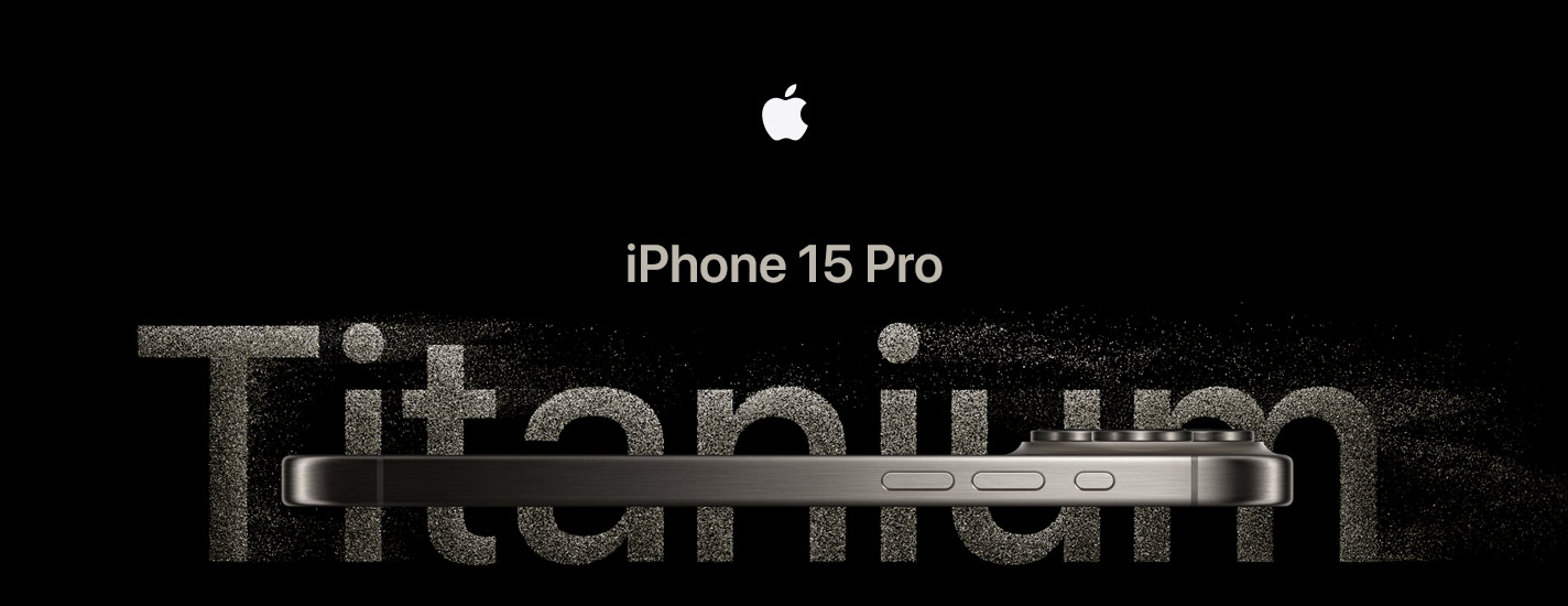 iPhone 15 Pro Titanium