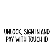 Unlock, sign in and pay with Touch ID