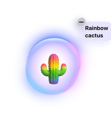 Een Genmoji gemaakt met Apple Intelligence
