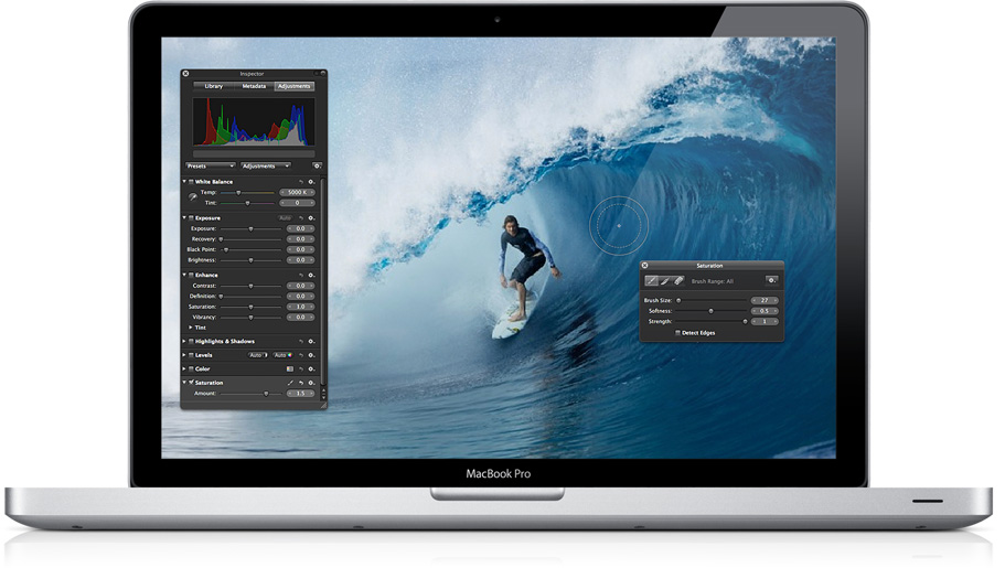 kanaal fluctueren invoegen Apple - MacBook Pro - Supersnelle processors, grafische voorzieningen en I/O