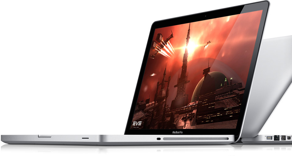 Apple (Republic of Ireland) - MacBook Pro - Super-fast processors, graphics and I/O.