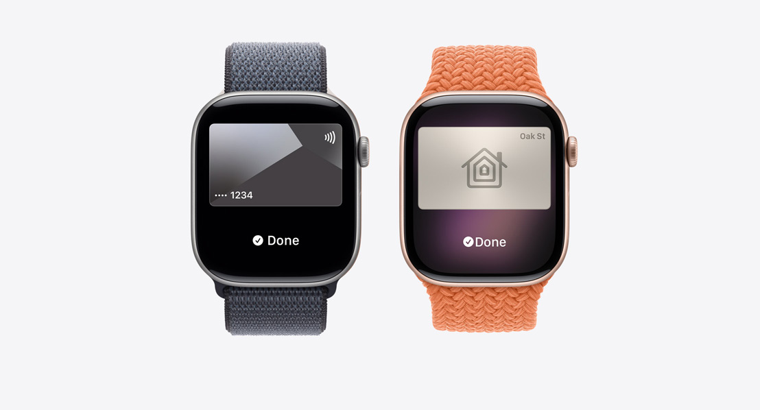 Apple Watch Series 11, Apple Pay Display, Apple Card, Apple Wallet, ÖPNV Karte, Hausschlüssel Karte