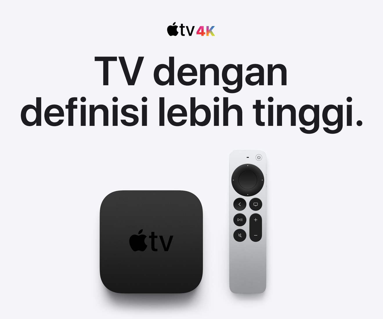 TV dengan definisi lebih tinggi.