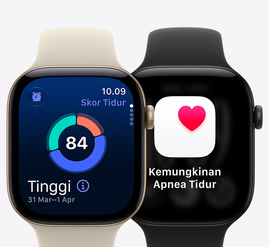 Apple Watch Series 12, devices, sleep score screen, possible sleep apnea notification screen