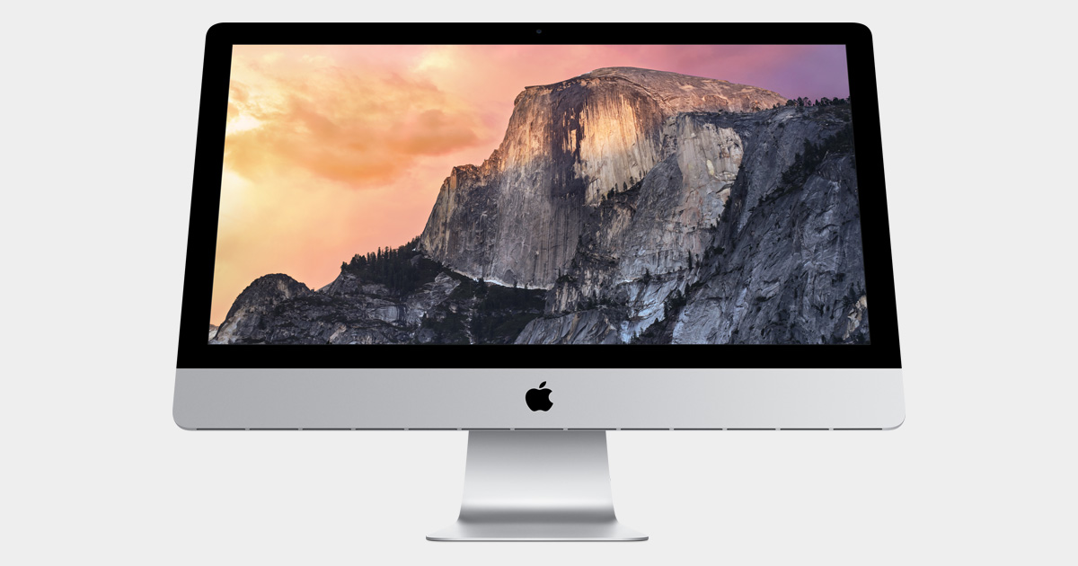 iMac with Retina 5K display - Performance - Apple