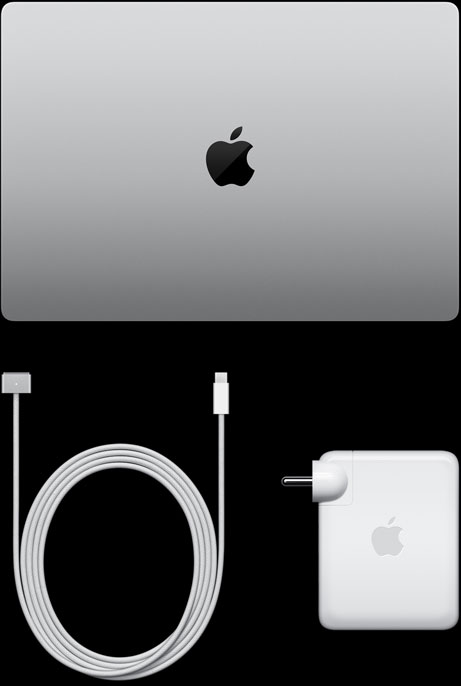 16-inch MacBook Pro, USB-C to MagSafe 3 Cable and 140W USB-C Power Adapter