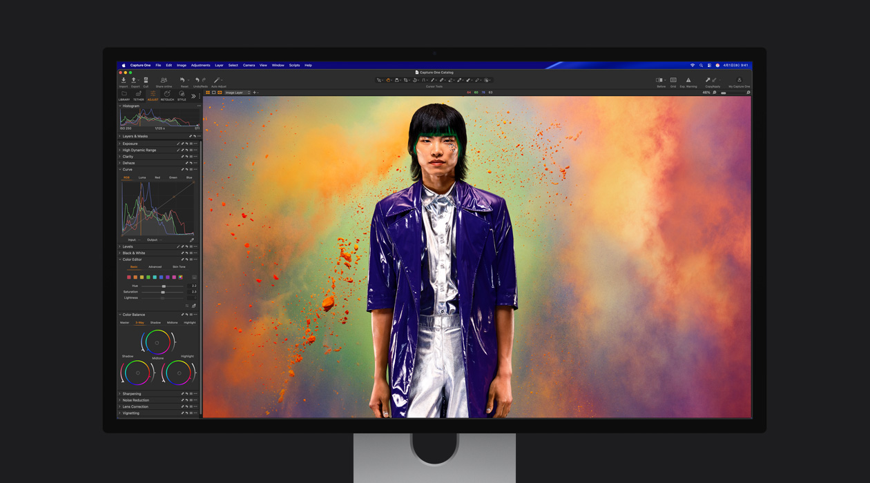 画像ファイルが表示され、左側のナビゲーションに複数の表示オプションが示されている