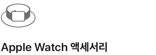 Apple Watch 액세서리