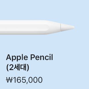 Apple Pencil(2세대) ₩165,000