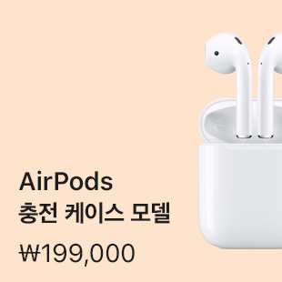 AirPods 충전 케이스 모델 ₩199,000