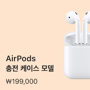 AirPods 충전 케이스 모델 ₩199,000