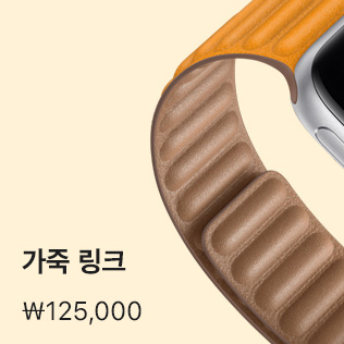 가죽 링크 ₩125,000