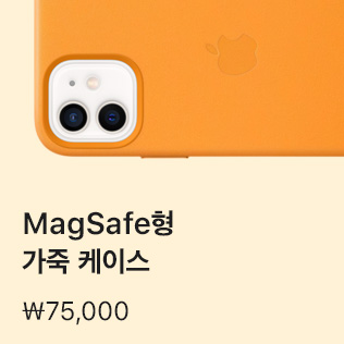 MagSafe형 가죽 케이스 ₩75,000