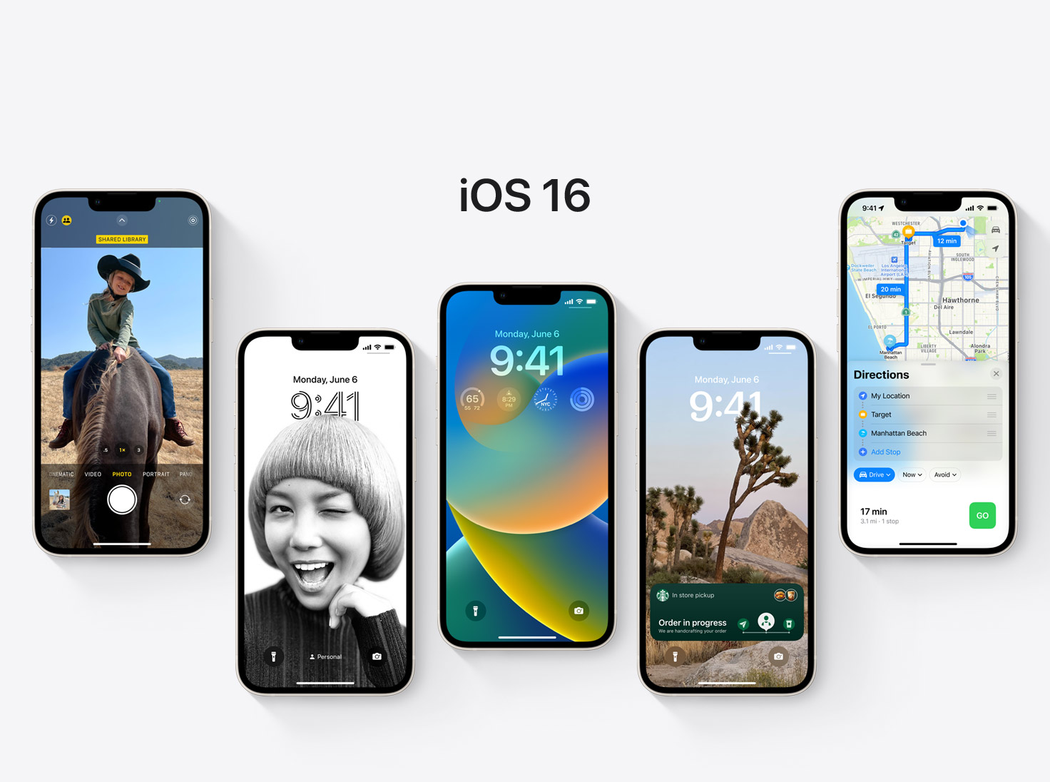 iOS 16