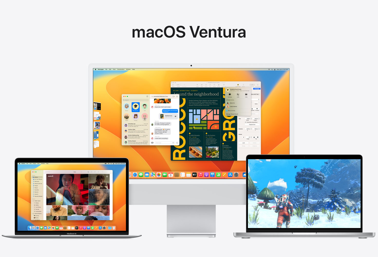 macOS Ventura