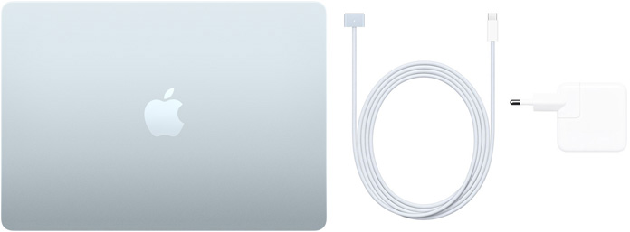 MacBook Air 13, USB-C-MagSafe 3 케이블, 30W USB-C 전원 어댑터