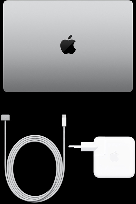 MacBook Pro 14, USB-C-MagSafe 3 케이블, 전원 어댑터
