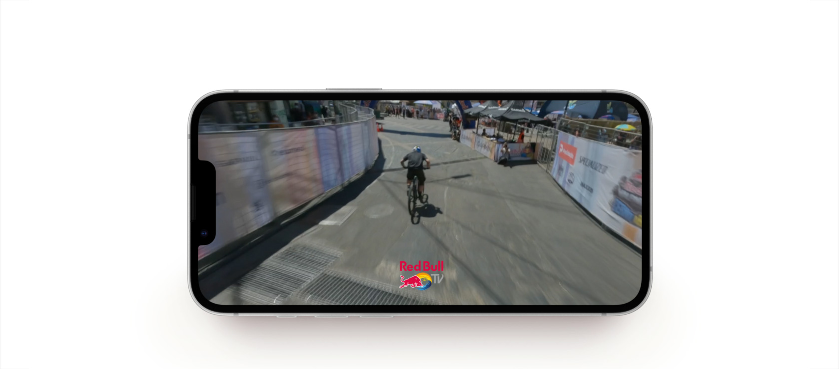 صورة ثابتة من مسلسل Severance على +‏Apple TV‏..