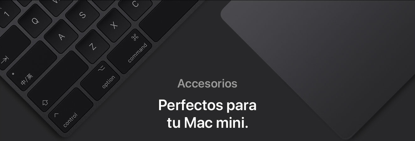 Accesorios Perfectos para tu Mac mini.