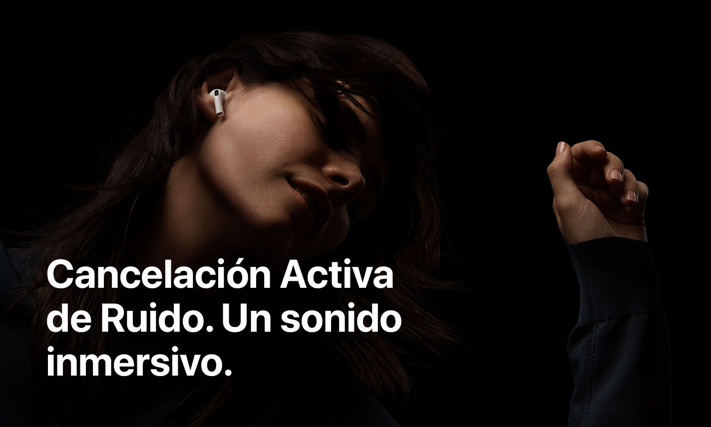 Cancelación Activa de Ruido. Un sonido inmersivo.