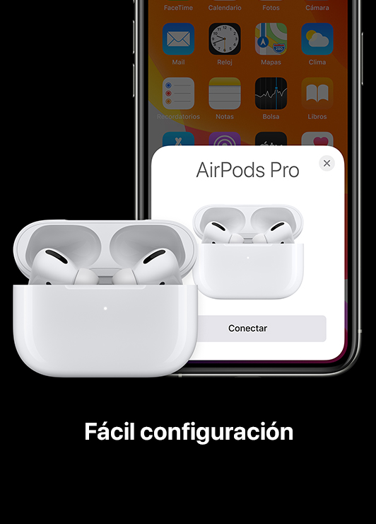 Fácil configuración