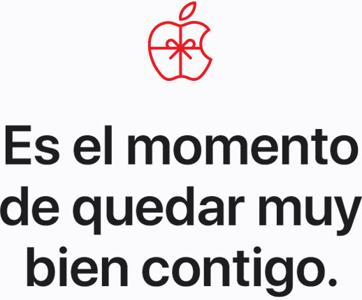 Es el momento de quedar muy bien contigo.