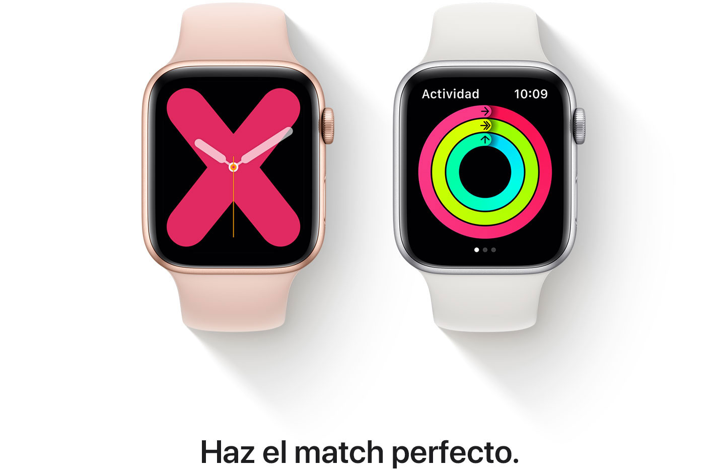 Haz el match perfecto.