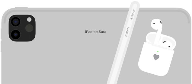 iPad de Sara
