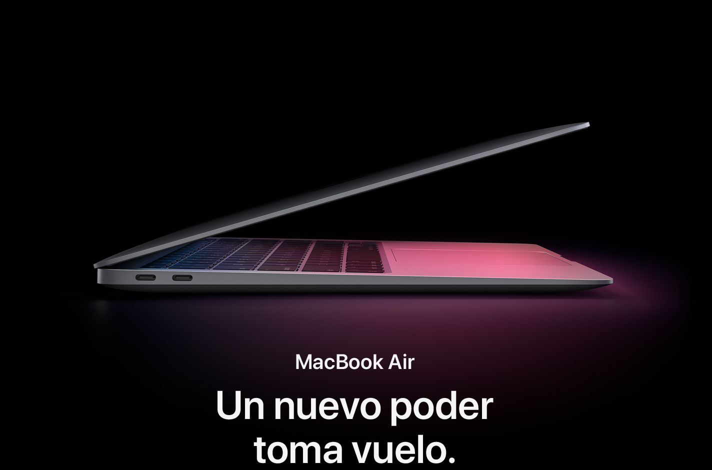 MacBook Air. Un nuevo poder toma vuelo.