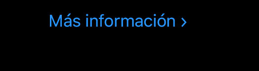 Más información