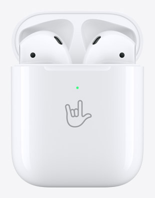 Comprar los AirPods con estuche de carga inalámbrica