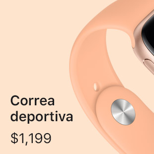 Correa deportiva $1,199