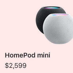 HomePod mini $2,599