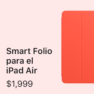 Smart Folio para el iPad Air $1,999