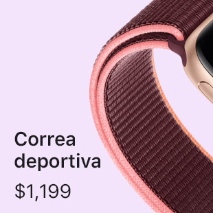 Correa deportiva $1,199