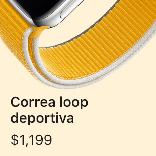 Correa loop deportiva $1,199