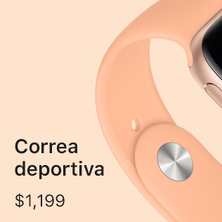 Correa deportiva $1,199