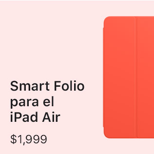 Smart Folio para el iPad Air $1,999