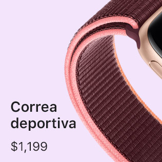 Correa deportiva $1,199