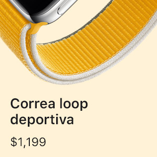 Correa loop deportiva $1,199