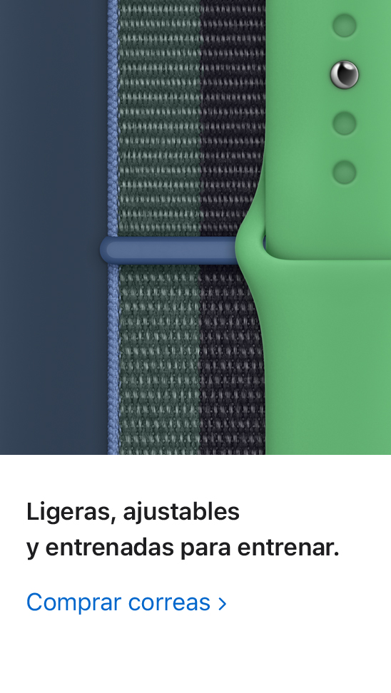 Ligeras, ajustables y entrenadas para entrenar. Comprar correas: